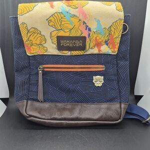 Marvel Blue and Brown Backpack